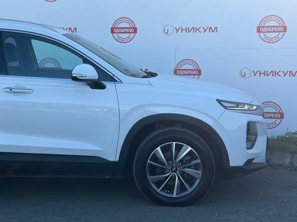 Hyundai Santa Fe IV с пробегом 2018 года, цена 2 999 000 рублей, 111117 км, внедорожник, Автокод Объявления