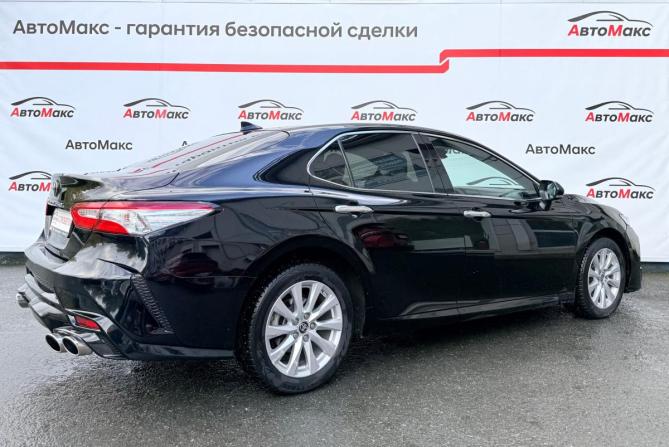 Toyota Camry VIII (XV70) с пробегом 2020 года, цена 3 030 000 рублей, 123569 км, седан, Автокод Объявления
