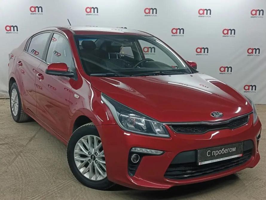 Kia Rio IV Санкт-Петербург  - изображение 1