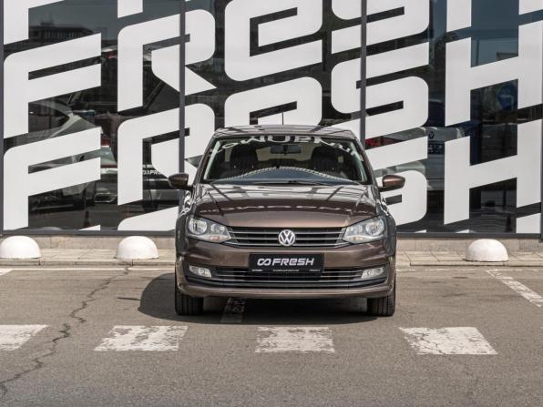 Volkswagen Polo V Рестайлинг с пробегом 2017 года, цена 1 261 000 рублей, 141366 км, седан, Автокод Объявления