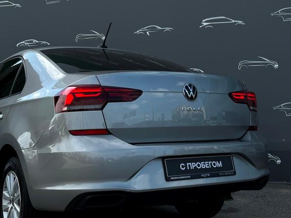 Volkswagen Polo VI с пробегом 2021 года, цена 1 397 900 рублей, 156483 км, лифтбек, Автокод Объявления