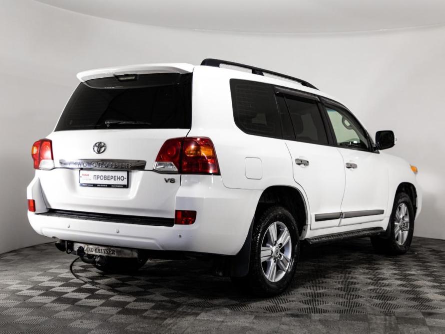 Toyota Land Cruiser 200 Series Рестайлинг 1 Санкт-Петербург  - изображение 5