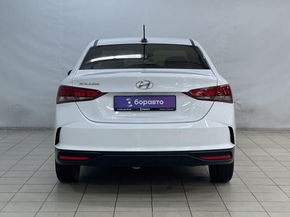 Hyundai Solaris II Рестайлинг с пробегом 2021 года, цена 1 625 000 рублей, 120931 км, седан, Автокод Объявления