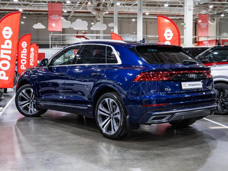 Audi Q8 I (4M) Санкт-Петербург  - изображение 11