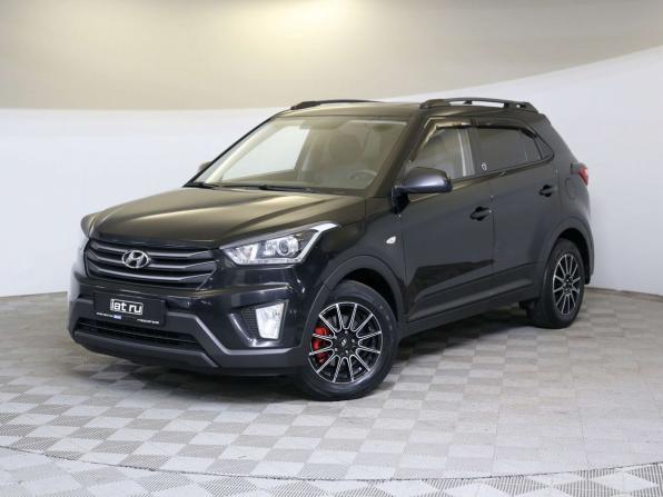 Hyundai Creta I с пробегом 2018 года, цена 1 790 000 рублей, 116468 км, внедорожник, Автокод Объявления