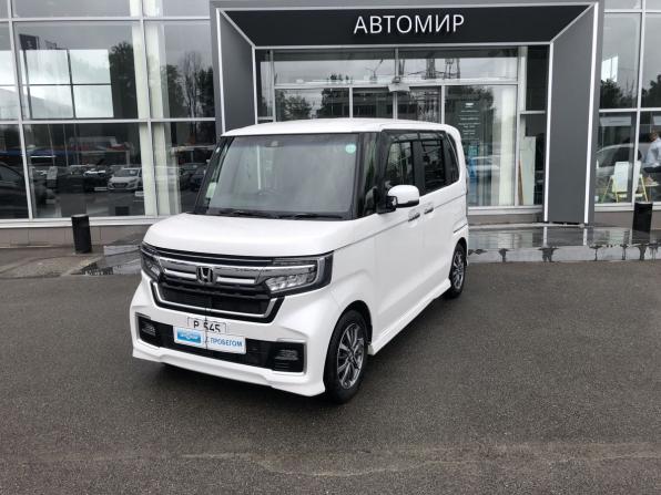 Honda N-BOX II Рестайлинг с пробегом 2021 года, цена 1 270 000 рублей, 130906 км, микровэн, Автокод Объявления