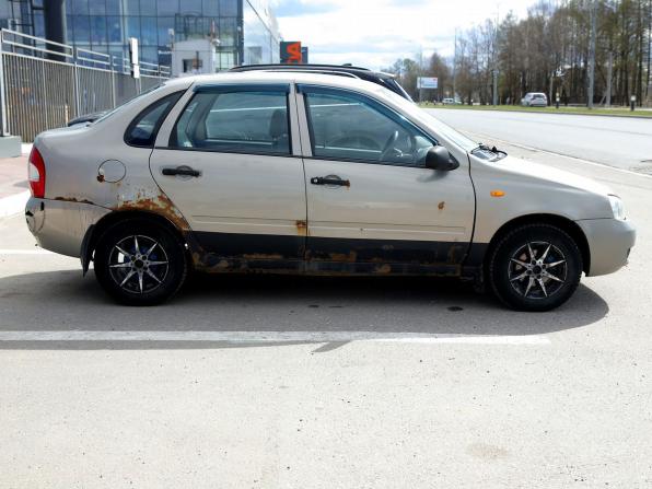 Lada (ВАЗ) Kalina I с пробегом 2006 года, цена 105 000 рублей, 279000 км, седан, Автокод Объявления