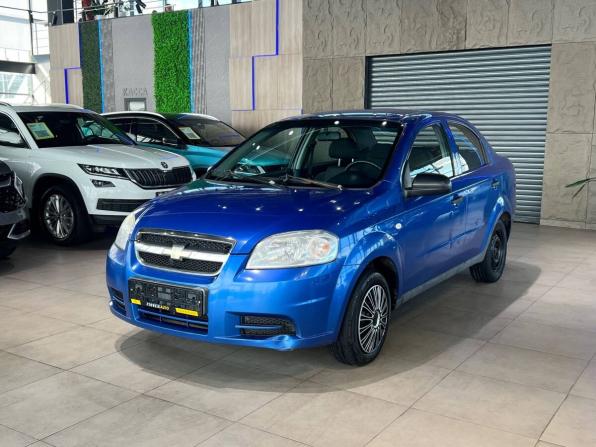 Chevrolet Aveo I Рестайлинг
