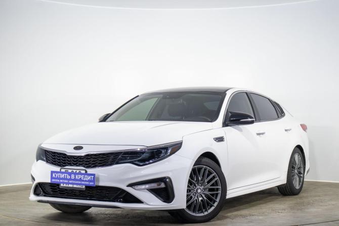 Kia Optima IV Рестайлинг с пробегом 2019 года, цена 2 099 000 рублей, 99000 км, седан, Автокод Объявления