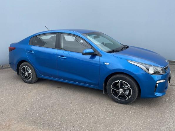 Kia Rio IV с пробегом 2018 года, цена 1 430 000 рублей, 116867 км, седан, Автокод Объявления