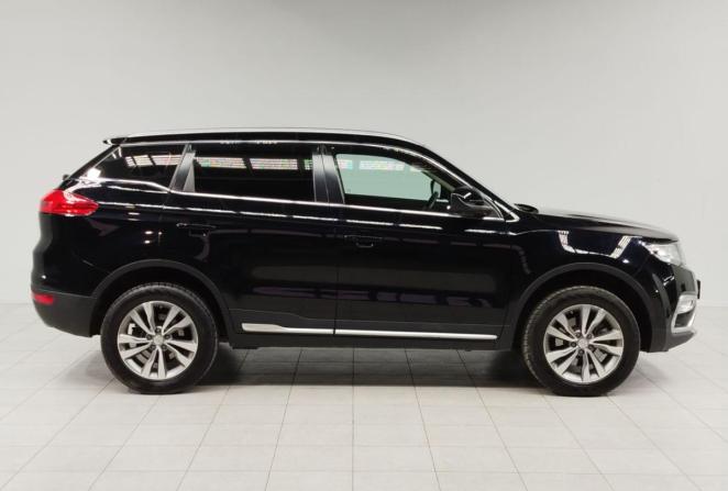 Geely Atlas I с пробегом 2019 года, цена 1 560 000 рублей, 124000 км, внедорожник, Автокод Объявления