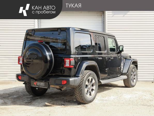 Jeep Wrangler IV (JL) с пробегом 2019 года, цена 4 449 000 рублей, 102479 км, внедорожник, Автокод Объявления