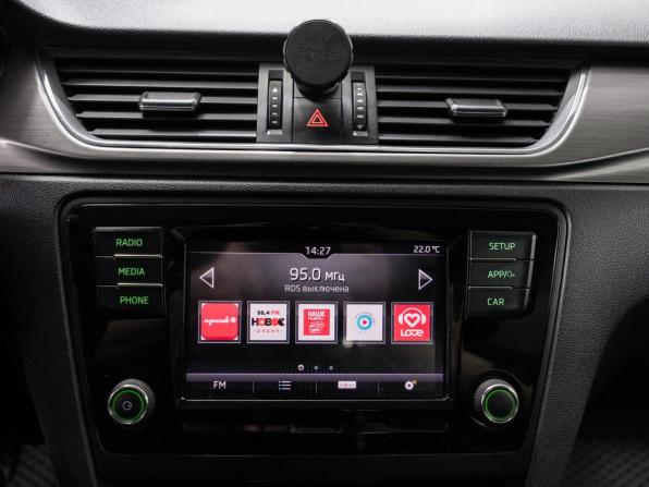 Skoda Rapid I Рестайлинг с пробегом 2018 года, цена 1 011 000 рублей, 222000 км, лифтбек, Автокод Объявления
