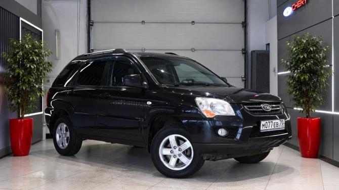 Kia Sportage II Рестайлинг с пробегом 2009 года, цена 825 000 рублей, 182224 км, внедорожник, Автокод Объявления
