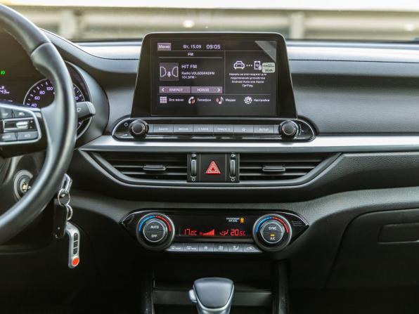 Kia Cerato IV Рестайлинг с пробегом 2022 года, цена 2 198 000 рублей, 99299 км, седан, Автокод Объявления