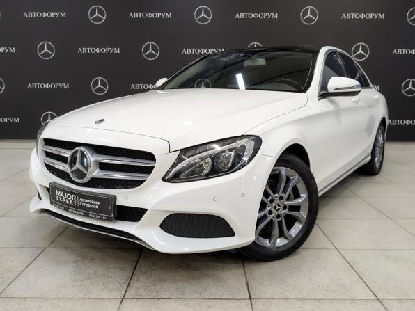 Mercedes-Benz C-Класс IV (W205) с пробегом 2017 года, цена 2 290 000 рублей, 110035 км, седан, Автокод Объявления
