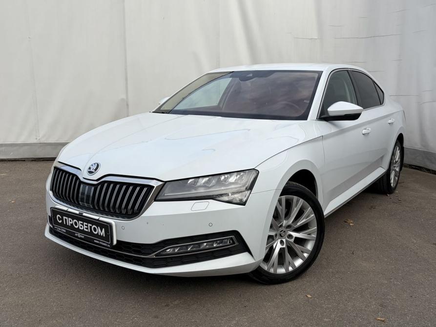 Skoda Superb III Рестайлинг Москва  - изображение 1