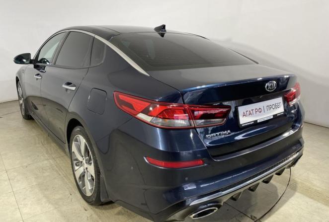 Kia Optima IV Рестайлинг с пробегом 2018 года, цена 2 080 000 рублей, 101979 км, седан, Автокод Объявления