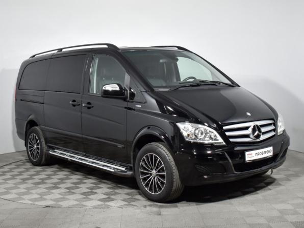 Mercedes-Benz Viano I (W639) Рестайлинг с пробегом 2013 года, цена 3 100 000 рублей, 218389 км, минивэн, Автокод Объявления