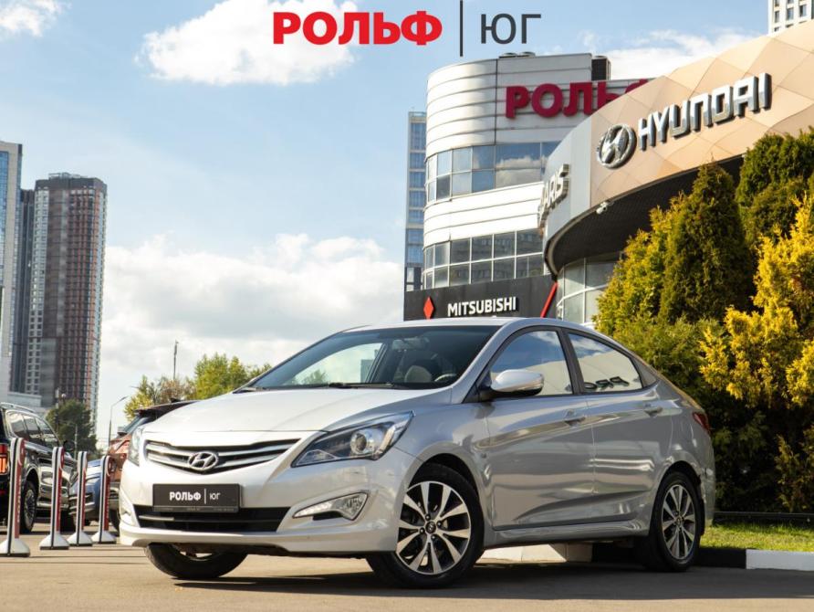 Hyundai Solaris I Рестайлинг Москва  - изображение 1