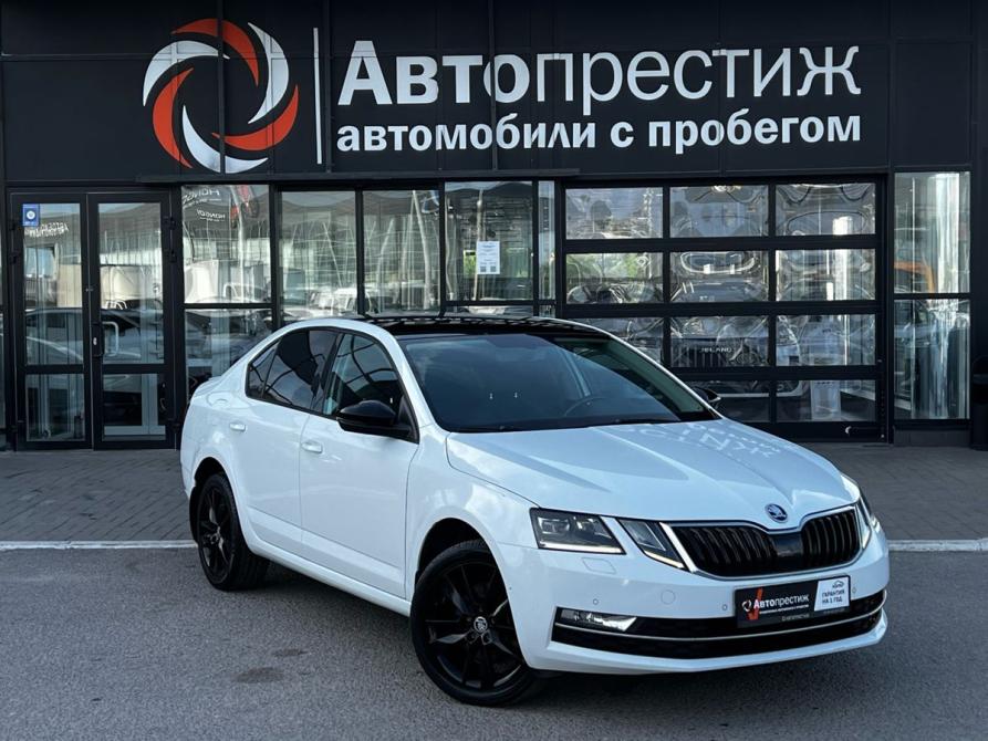 Skoda Octavia III (A7) Рестайлинг Волгоград  - изображение 1