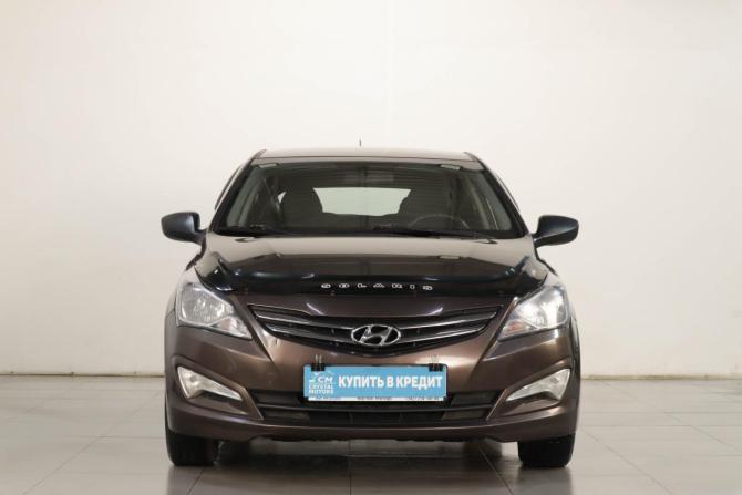 Hyundai Solaris I Рестайлинг с пробегом 2015 года, цена 859 000 рублей, 194000 км, хэтчбек, Автокод Объявления