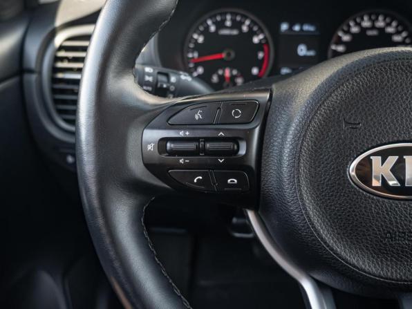 Kia Rio IV с пробегом 2020 года, цена 1 590 000 рублей, 94518 км, хэтчбек, Автокод Объявления
