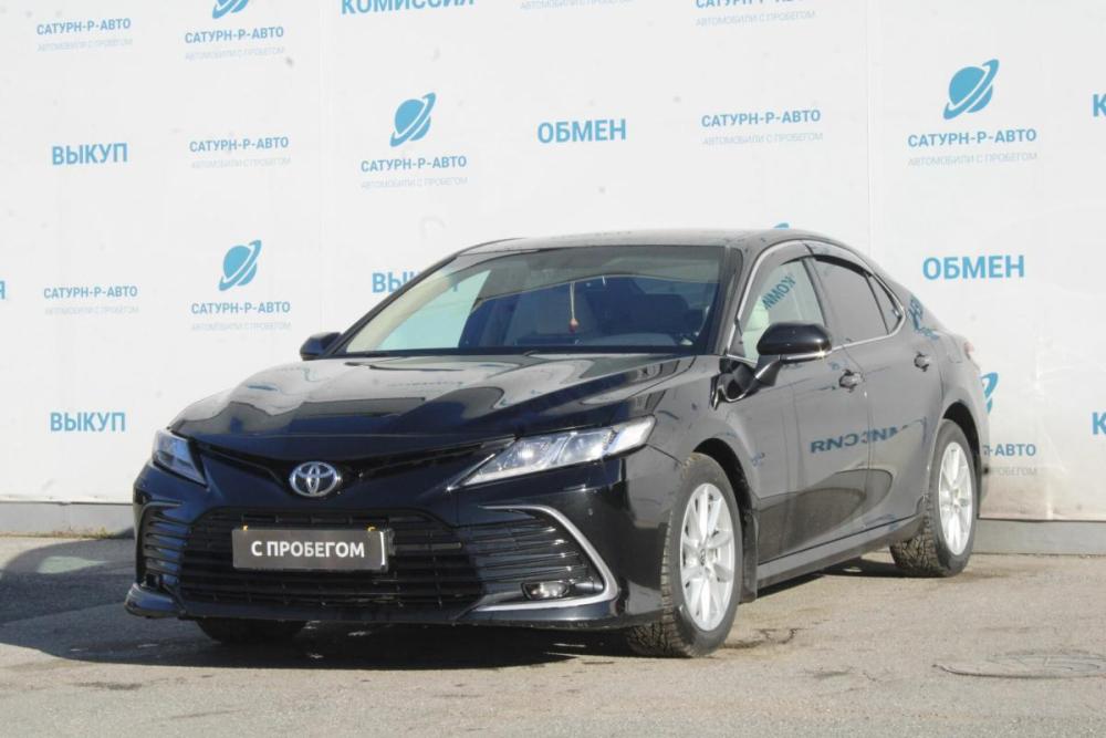 Toyota Camry VIII (XV70) Рестайлинг Пермь  - изображение 1