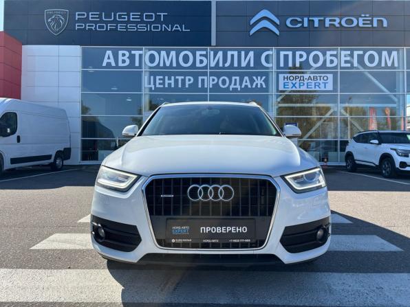 Audi Q3 I (8U) с пробегом 2013 года, цена 1 740 000 рублей, 121540 км, внедорожник, Автокод Объявления