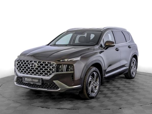 Hyundai Santa Fe IV Рестайлинг с пробегом 2021 года, цена 3 735 000 рублей, 51141 км, внедорожник, Автокод Объявления
