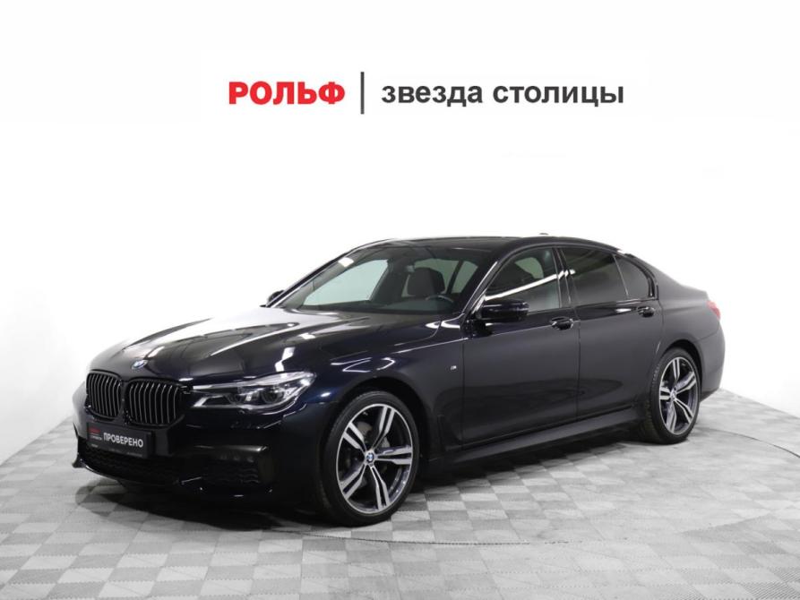 BMW 7 серии VI (G11/G12) Москва  - изображение 1
