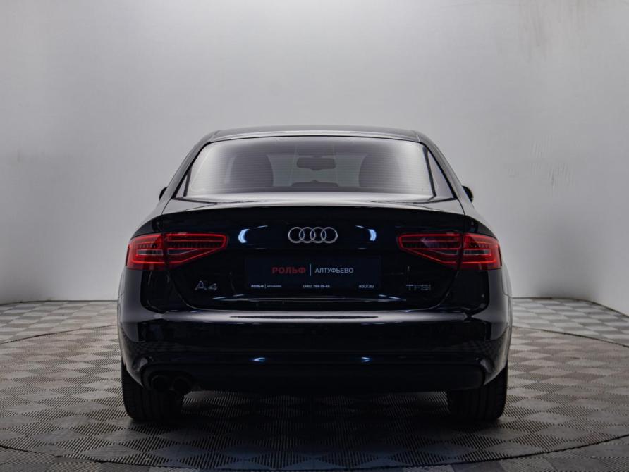 Audi A4 IV (B8) Рестайлинг Москва  - изображение 4