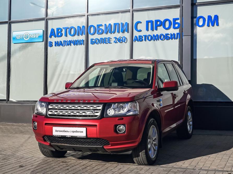 Land Rover Freelander II Рестайлинг 2 Екатеринбург  - изображение 1