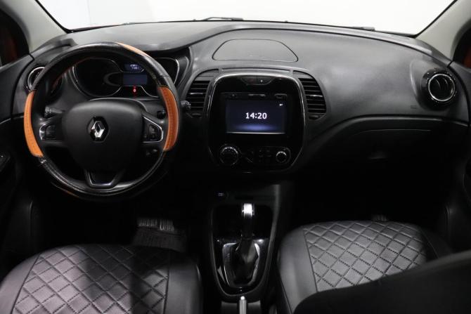 Renault Kaptur I с пробегом 2018 года, цена 1 109 000 рублей, 123841 км, внедорожник, Автокод Объявления