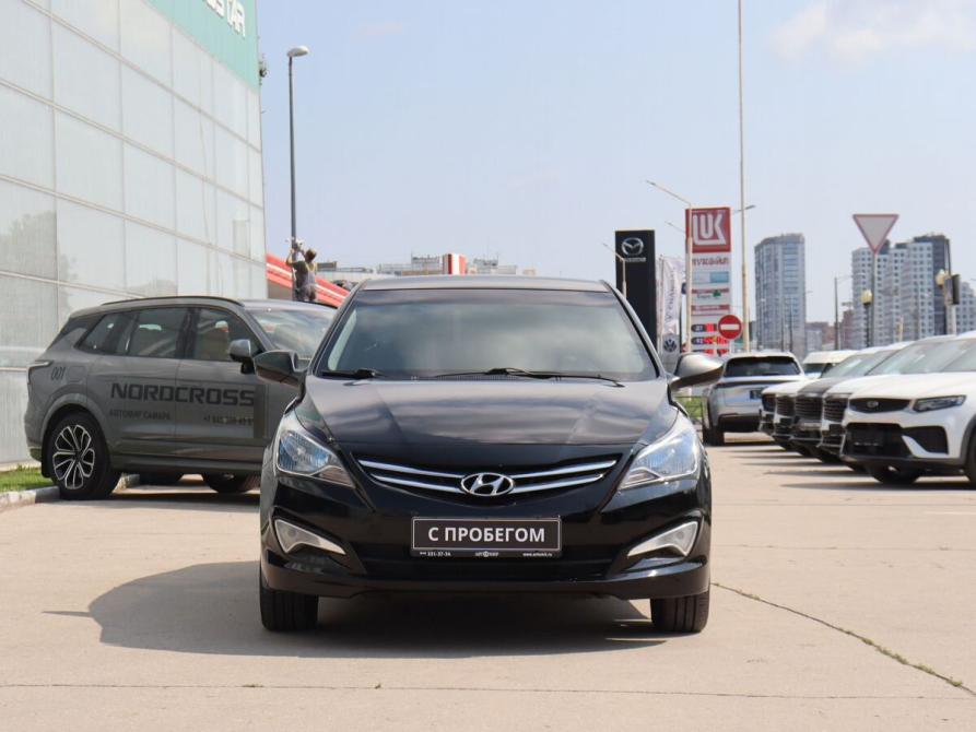 Hyundai Solaris I Рестайлинг Самара  - изображение 2