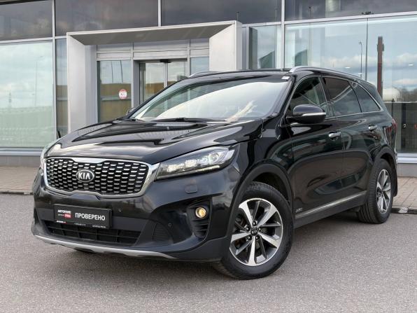Kia Sorento III Prime Рестайлинг с пробегом 2019 года, цена 2 725 000 рублей, 159000 км, внедорожник, Автокод Объявления