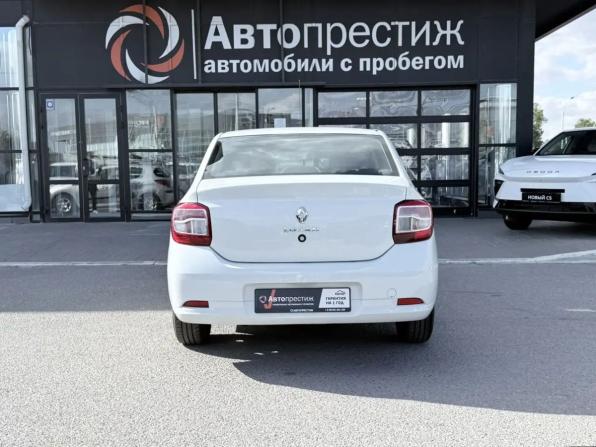 Renault Logan II Рестайлинг с пробегом 2021 года, цена 739 000 рублей, 207086 км, седан, Автокод Объявления