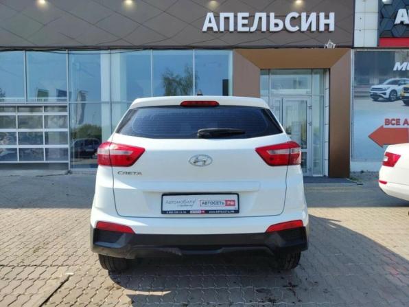 Hyundai Creta I Рестайлинг с пробегом 2020 года, цена 1 815 066 рублей, 124469 км, внедорожник, Автокод Объявления