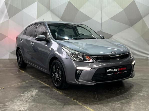 Kia Rio IV с пробегом 2019 года, цена 1 270 000 рублей, 142384 км, седан, Автокод Объявления