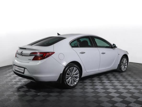 Opel Insignia I Рестайлинг с пробегом 2014 года, цена 1 290 000 рублей, 138343 км, седан, Автокод Объявления