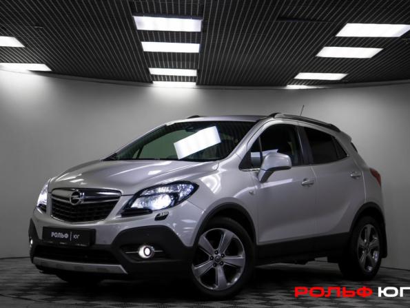 Opel Mokka I с пробегом 2013 года, цена 1 298 000 рублей, 100229 км, внедорожник, Автокод Объявления