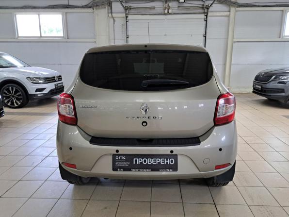 Renault Sandero II Рестайлинг с пробегом 2018 года, цена 1 050 000 рублей, 58131 км, хэтчбек, Автокод Объявления