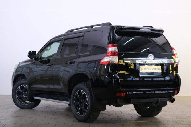 Toyota Land Cruiser Prado 150 Series Рестайлинг 1 с пробегом 2015 года, цена 3 149 000 рублей, 224000 км, внедорожник, Автокод Объявления