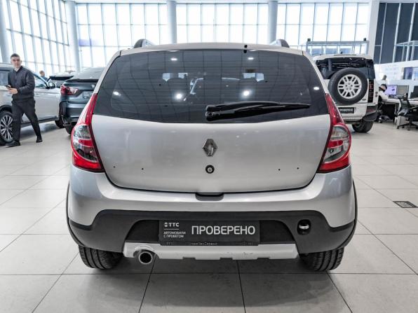 Renault Sandero I с пробегом 2014 года, цена 630 000 рублей, 151060 км, хэтчбек, Автокод Объявления