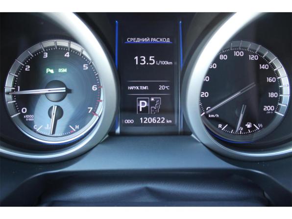 Toyota Land Cruiser Prado 150 Series Рестайлинг 1 с пробегом 2016 года, цена 4 230 000 рублей, 120689 км, внедорожник, Автокод Объявления