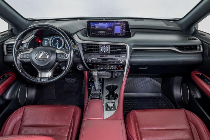 Lexus RX IV с пробегом 2016 года, цена 4 100 000 рублей, 84203 км, внедорожник, Автокод Объявления