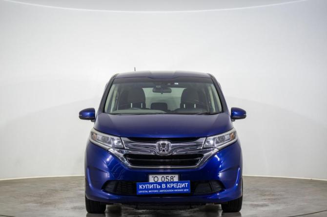 Honda Freed II с пробегом 2017 года, цена 1 499 000 рублей, 106000 км, компактвэн, Автокод Объявления