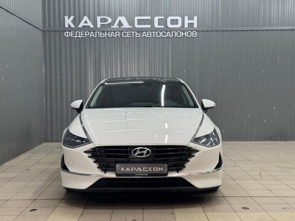 Hyundai Sonata VIII (DN8) с пробегом 2021 года, цена 2 310 000 рублей, 106665 км, седан, Автокод Объявления