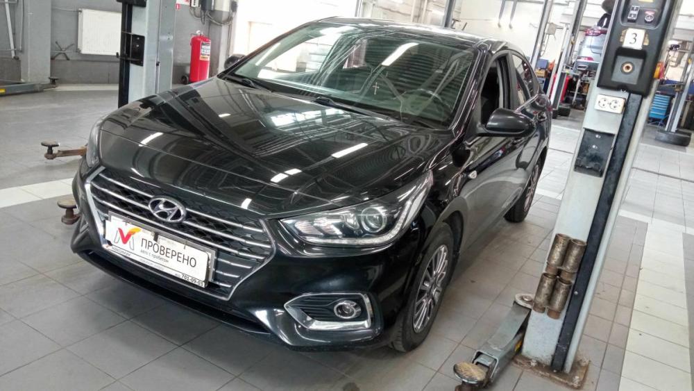 Hyundai Solaris II Санкт-Петербург  - изображение 1
