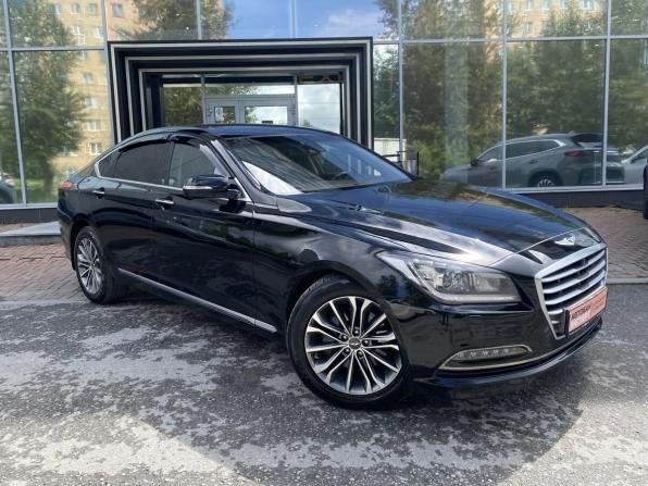 Hyundai Genesis II с пробегом 2014 года, цена 1 629 000 рублей, 233044 км, седан, Автокод Объявления